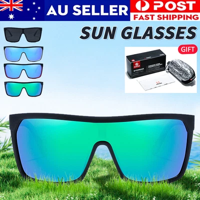 $25.50 • Buy KDEAM Large Polarized Cycling Sunglasses Mens Women Outdoor Sports Glasses UV400
