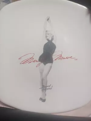 Set Of 2 Marilyn Monroe Collectors Plates Bernard Of Hollywood 6 3/4” • $20