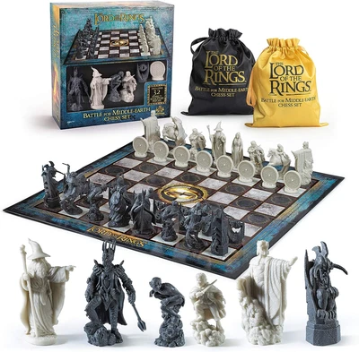 £77.53 • Buy The Noble Collection The Lord Of The Rings - Chess Set: Battle For