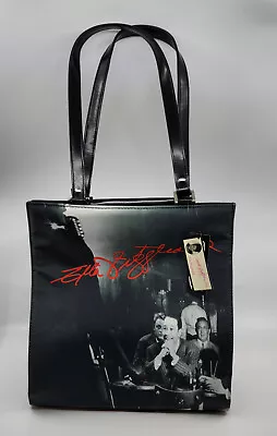 * Wow! Vintage Duke Ellington & Ella Fitzgerald  Photo Bag * Shoulder Bag * Tote • $28