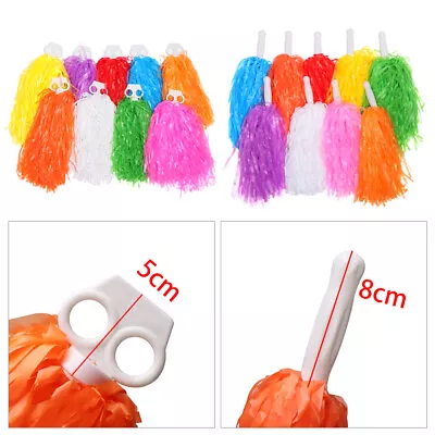 Decorator Club Sport Supplies Cheerleader Pompoms Cheerleading Cheering Ball • £4.17