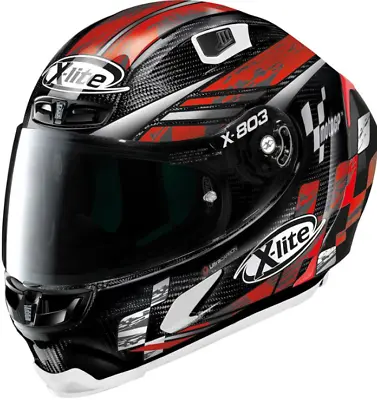 $521.28 • Buy X-Lite X-803 Rs Moto Gp 067 Motorcycle Helmet - New! Fast Shipping!