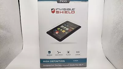 ZAGG Invisible Shield AMAZON KINDLE FIRE HD 7 High Definition Screen Protector • $4.95