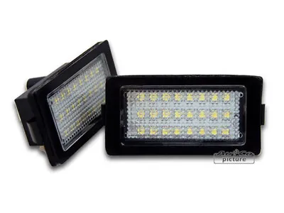 LED Licence Plate Lights For BMW E38 7 Series CANBUS WorldWide Free Shipping AU  • $28.41