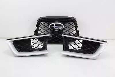 2006-2007 Subaru JDM Impreza GDB Hawkeye Grille Grill WRx OEM Silver OEM • $159.99