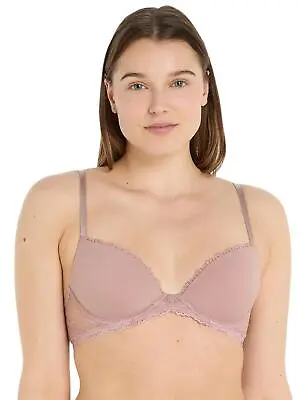 Calvin Klein Seductive Comfort Bra Demi Lift Womens Designer Lingerie 000QF6394E • £38.95