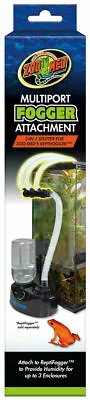 £15.62 • Buy Zoo Med Multi-port Fogger Attachment Reptile Vivarium Amphibian Terrarium Mister