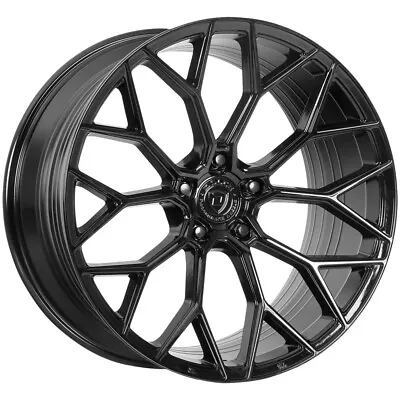 Dolce Performance Pista 20x10 5x4.5  +40mm Gloss Black Wheel Rim 20  Inch • $282.27