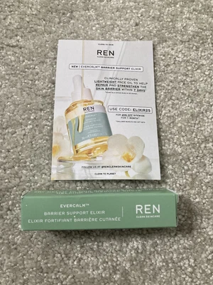£2.50 • Buy Ren Evercalm Barrier Support Elixir Oil Sample NEW