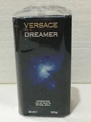 The Dreamer By Gianni Versace 1.6 Fl Oz  EDT Men OLD FORMULA In New Sealed Box  • $199.99
