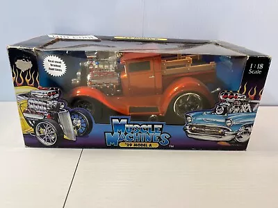 '29 Ford Model A Truck Muscle Machine In 1/18 Scale • $40