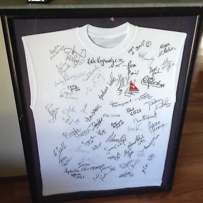 $225 • Buy HAND SIGNED Sydney 2000 Olympics Swimming Shirt. A ONE OFF ITEM!