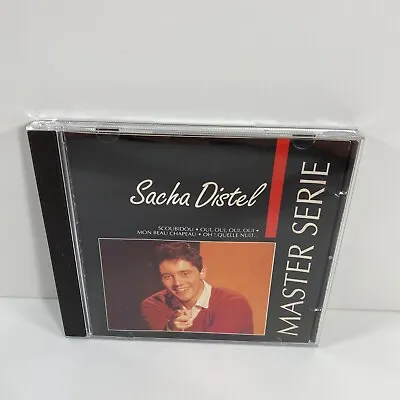 Sacha Distel - Scoubidou Oui Oui Oui Mon Beau Chapeau Quelle Nuit (1992) CD • £5.98