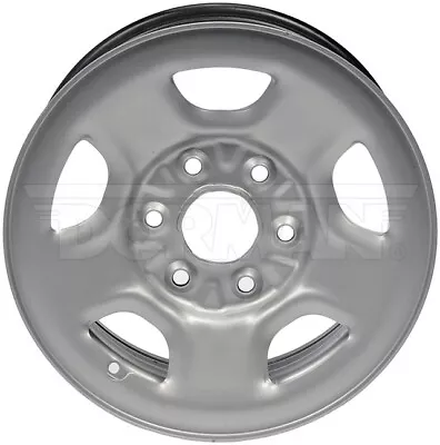 Dorman 939-153 Steel Wheel Fits Chevrolet Silverado GMC • $99.54