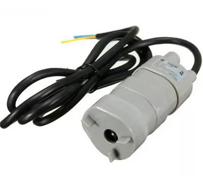 DC 12V Water Pump Brushless Magnetic Submersible Water Pump Water Fish Pond    • $12.72