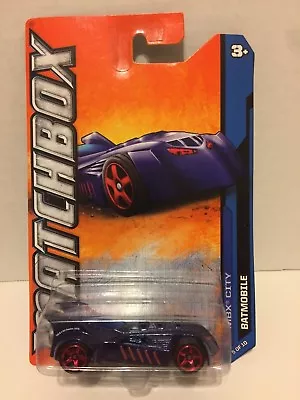 Matchbox 2011 #25 Batmobile  • $14