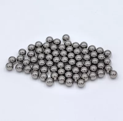 9/32'' ( 7.144mm ) AISI 304 Stainless Steel Bearing Balls Grade 100 ( AISI304) • $3.92