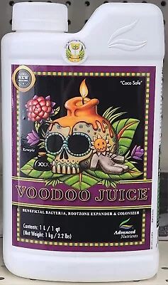 Advanced Nutrients Voodoo Juice 32oz New • $69.95