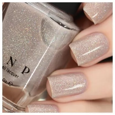 ILNP Manor House - Taupe Holographic Sheer Jelly Nail Polish • $10