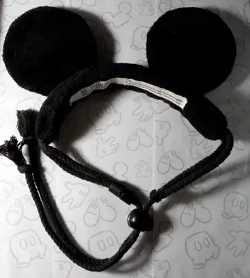 Mickey  Mouse Ears Earhat For Dogs Pets Puppy Headband Disney Tails Halloween • $12.99