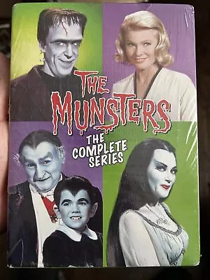 The Munsters The Complete Series DVD Al Lewis NEW • $15.99