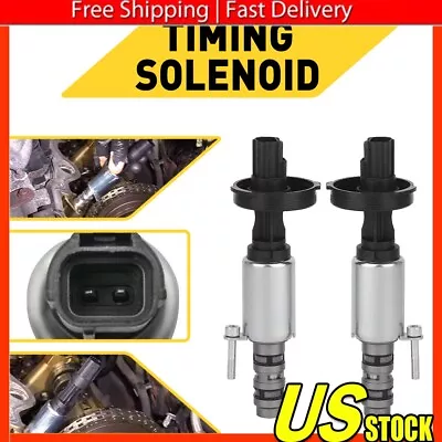 For Ford F-150 Expedition 4.6L 5.4L VCT Camshaft Timing Solenoid Valve 2 Pcs • $31.99