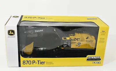 JOHN DEERE Model 870P-Tier EXCAVATOR PRESTIGE COLLECTION 1/50 • $76