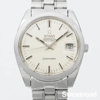 Omega Seamaster Chronometer Ref.168.022 Cal.564 Vintage SS Automatic Mens • $2463.44