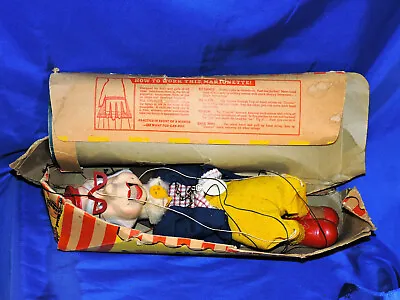 Vintage Marionette String Puppet Howdy Doody 1950s Mr Bluster Puppet! • $75