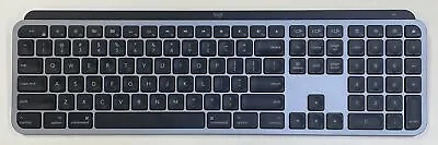 Logitech MX Keys For Mac Advanced Wireless Keyboard SLV Backlit LED Keys • $59.99