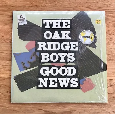 The Oak Ridge Boys - Good News -  Vinyl LP (PB55009)  • £6.99