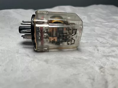 NEW   Potter & Brumfield 10A 24V 120/250VAC 50/60Hz 8 Pin Octal Relay KRP11AG • $14.99