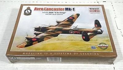 FACTORY SEALED Minicraft Avro Lancaster Mk-1 1:144 Kit #14588 • $8.99