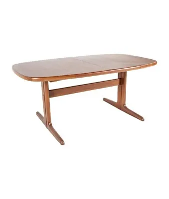 Dyrlund Style Mid Century Teak Dining Table • $2095