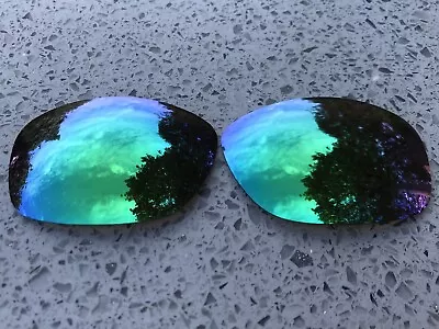 New Custom Green Mirrored Replacement Lenses For Oakley Ten X • £16.99