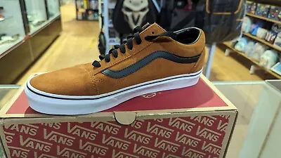 Vans Old Skool Suede Shoe - Ginger US 11 Brand New Sneaker • $99.99