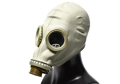 Genuine Military Russian Gas Mask GP-5 Surplus USSR Takes 40mm Threaded Filters  • $19.99