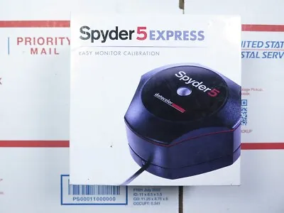 Datacolor Spyder 5 Express Monitor Calibration S5X100 • $79