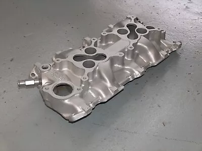 $495 • Buy 1957-1961 Chevy Corvette 2x4 Dual Quad Four Winters Snow Intake Manifold 3739653