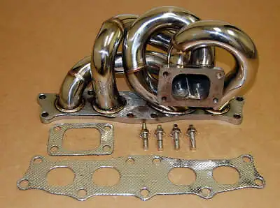 $897.85 • Buy FOR Celica 5SFE CT26 CT20 Stainless Turbo Manifold Header