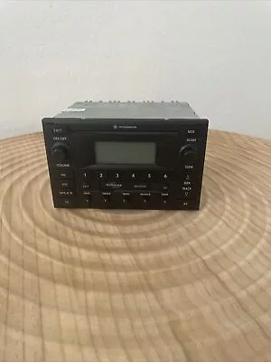 02 03 04 05 VW Volkswagen Jetta Golf Passat Radio Stereo CD Tape Player Monsoon • $75