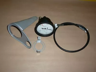 DUCATI BEVEL SINGLE 250 Tachometer Kit Mach 1 Mark 3 VEGLIA Complete Less Drive • $299