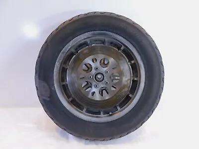 1996-1999 Harley Dyna Sportster 883 1200 Cast 13 Spoke Rear Wheel Rim & Tire • $349.99