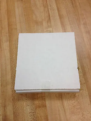  100 New 1 1/8  White Super Sturdy Corrugated Cardboard Mailers Sales Lead Box • $45