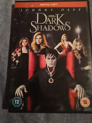 Dark Shadows (DVD 2012) RENTAL COPY  • £2.25