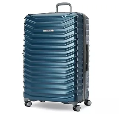 SAMSONITE Spin Tech 5 20  /23  Medium Check- In Spinner Frosted Teal • $109