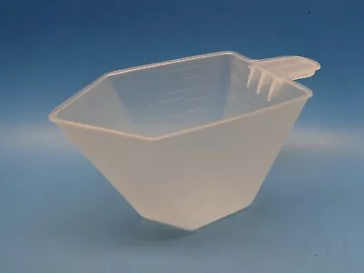 (6 CUPS) SC08OZNAT 8OZ 8 OUNCE 1 CUP 250 ML CC Plastic Measuring Cup Scoops • $2.99