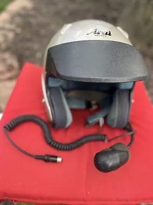 Vintage Arai Classicim Half Face Helmet With OEM Microphone  • $119.95