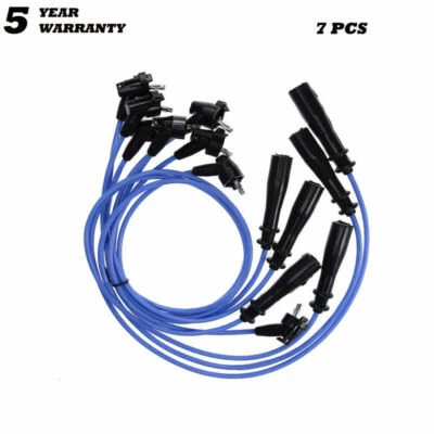 $38.99 • Buy 7PCS Spark Plug Wires 4416 FOR 1992-1995 Toyota Pickup 4Runner 3.0L-V6 T100 TX50