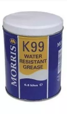 Morris K99 Water Resistant Marine Boat Grease 500g - Waterproof Glands Bearings • $14.91